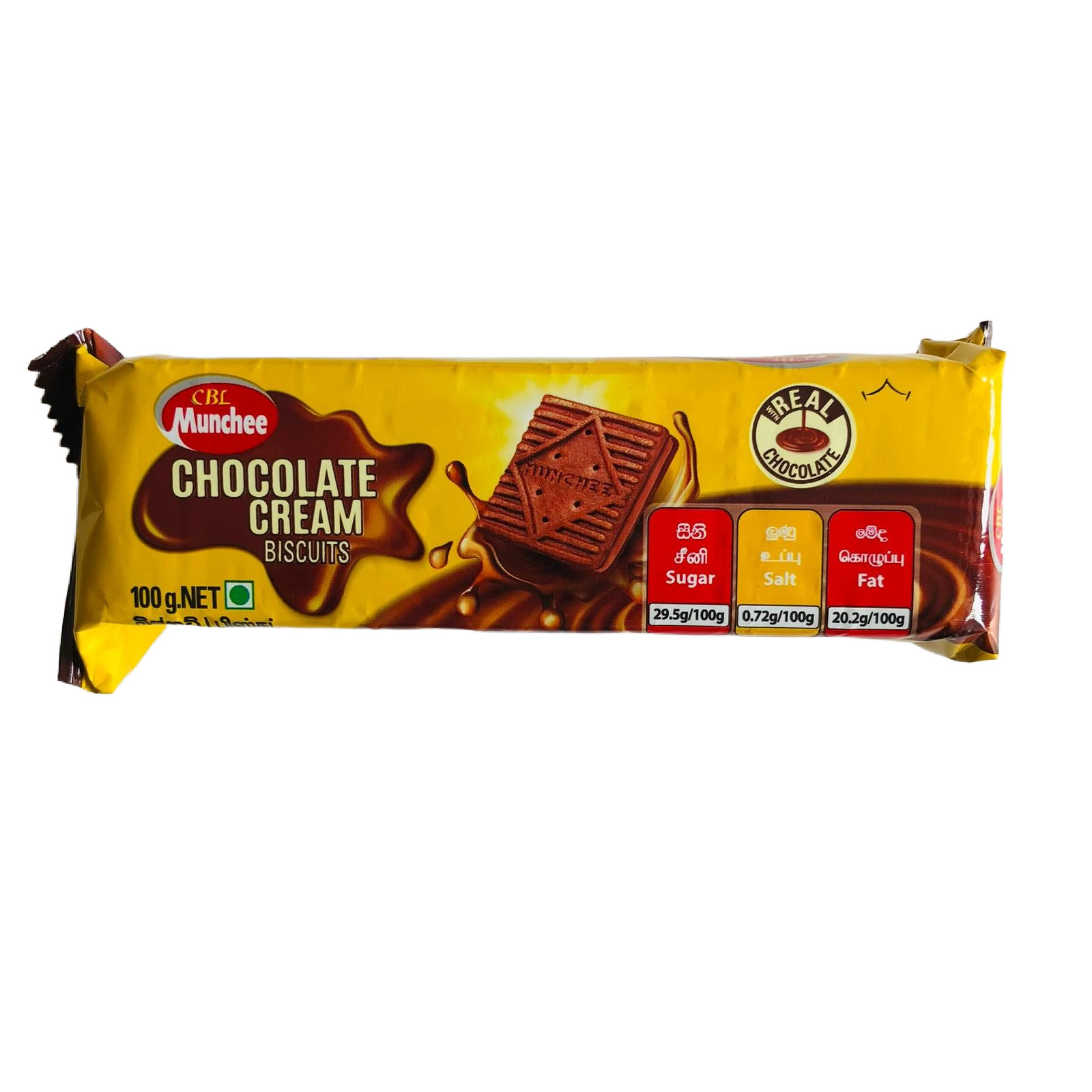 Munchee Chocolate Creame  Biscuit 100g
